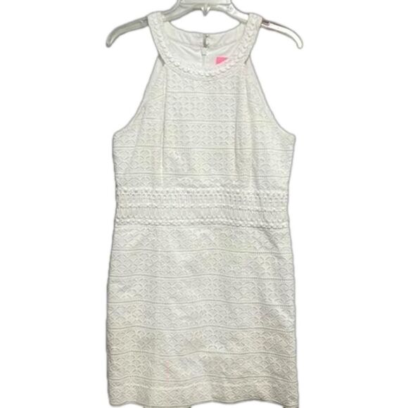 LILLY PULITZER ASHLYN SHIFT MINI‎ DRESS SIZE 10 - Picture 1 of 6